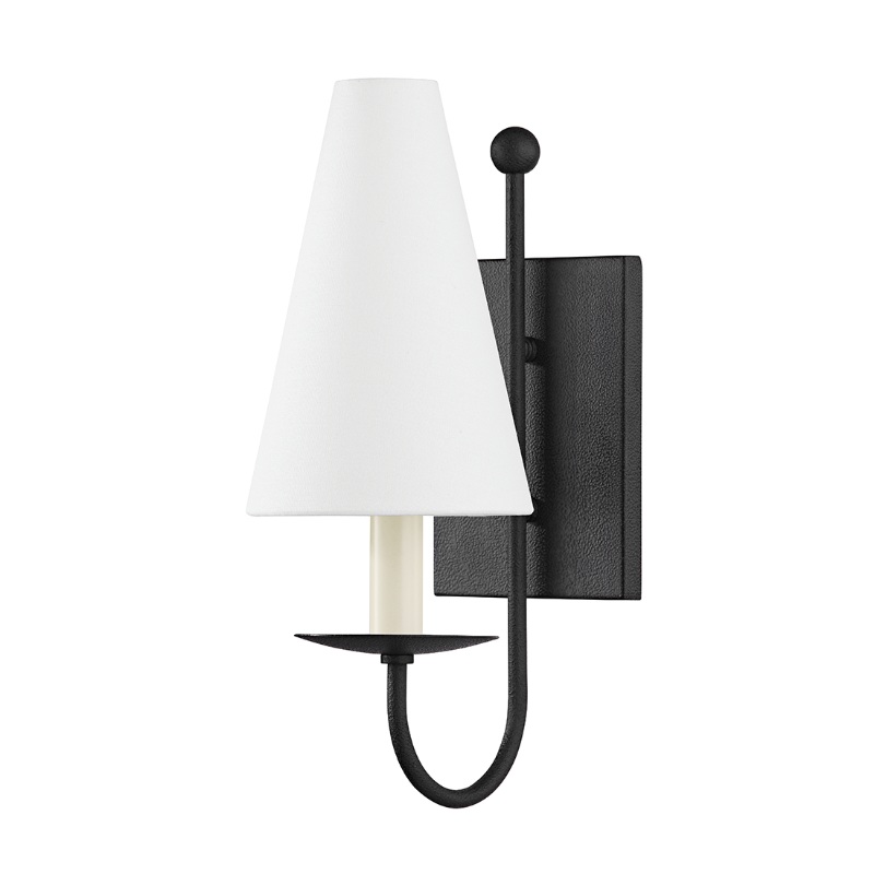 Troy B3301 Idris 1-lt 14" Tall Wall Sconce