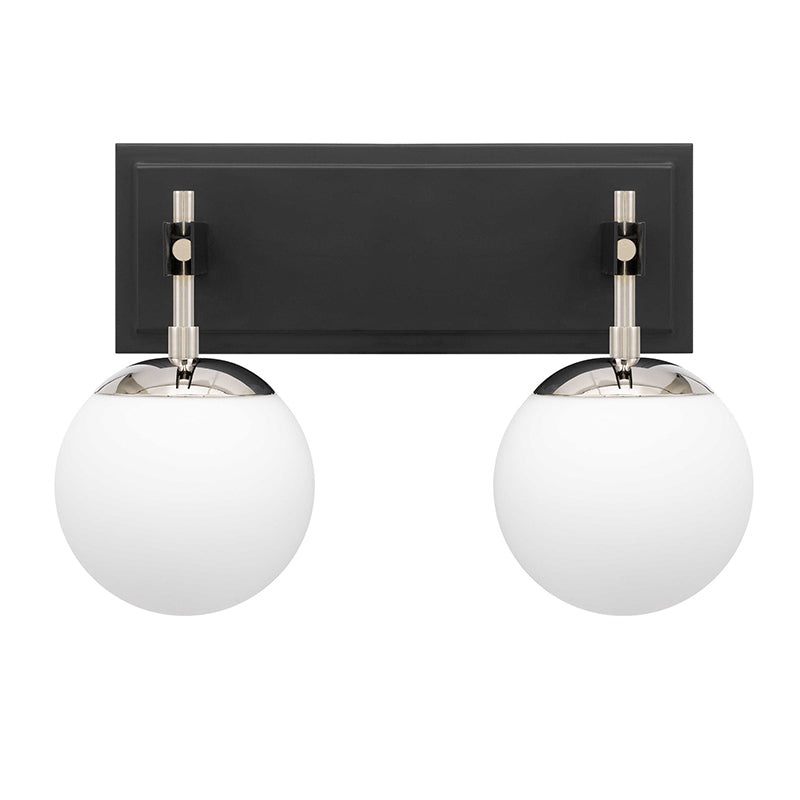 Varaluz 352B02 Allie 2-lt 16" Vanity Light