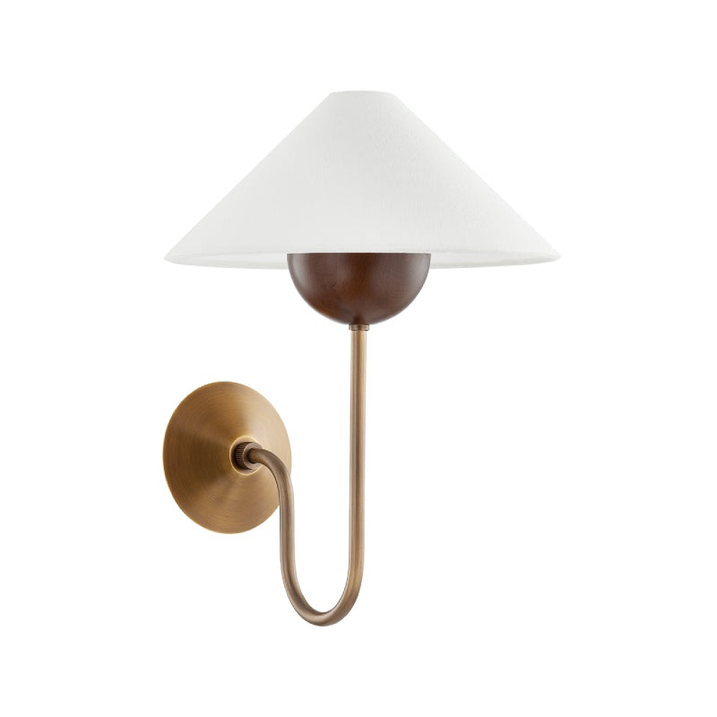 Troy B4716 Evan 1-lt 16" Tall Wall Sconce